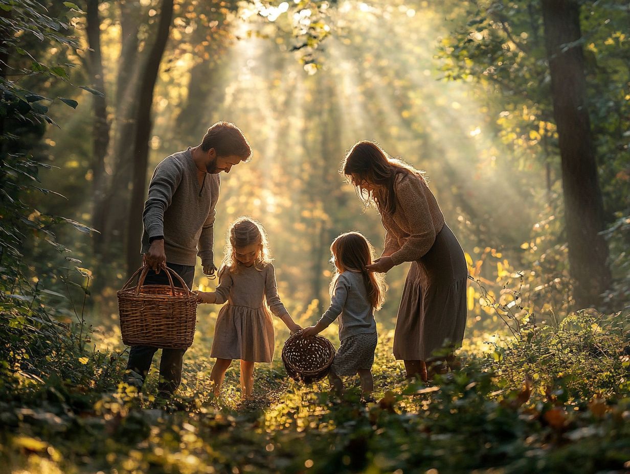 How Can Foraging Help Children Learn About Nature and the Environment?