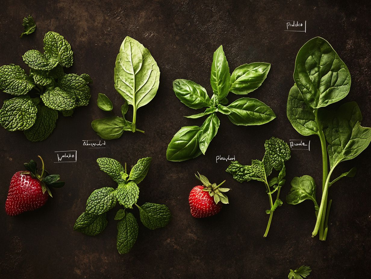 How Can Remembering Edible Plant Characteristics Benefit You?