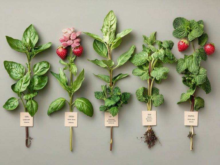 5 Ways to Remember Edible Plant Characteristics