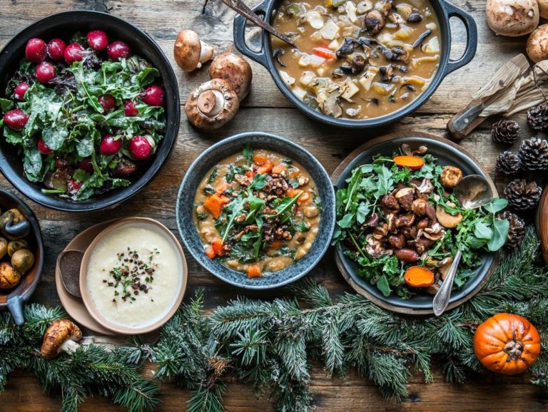 5 Ways to Use Wild Edibles in Winter Cooking