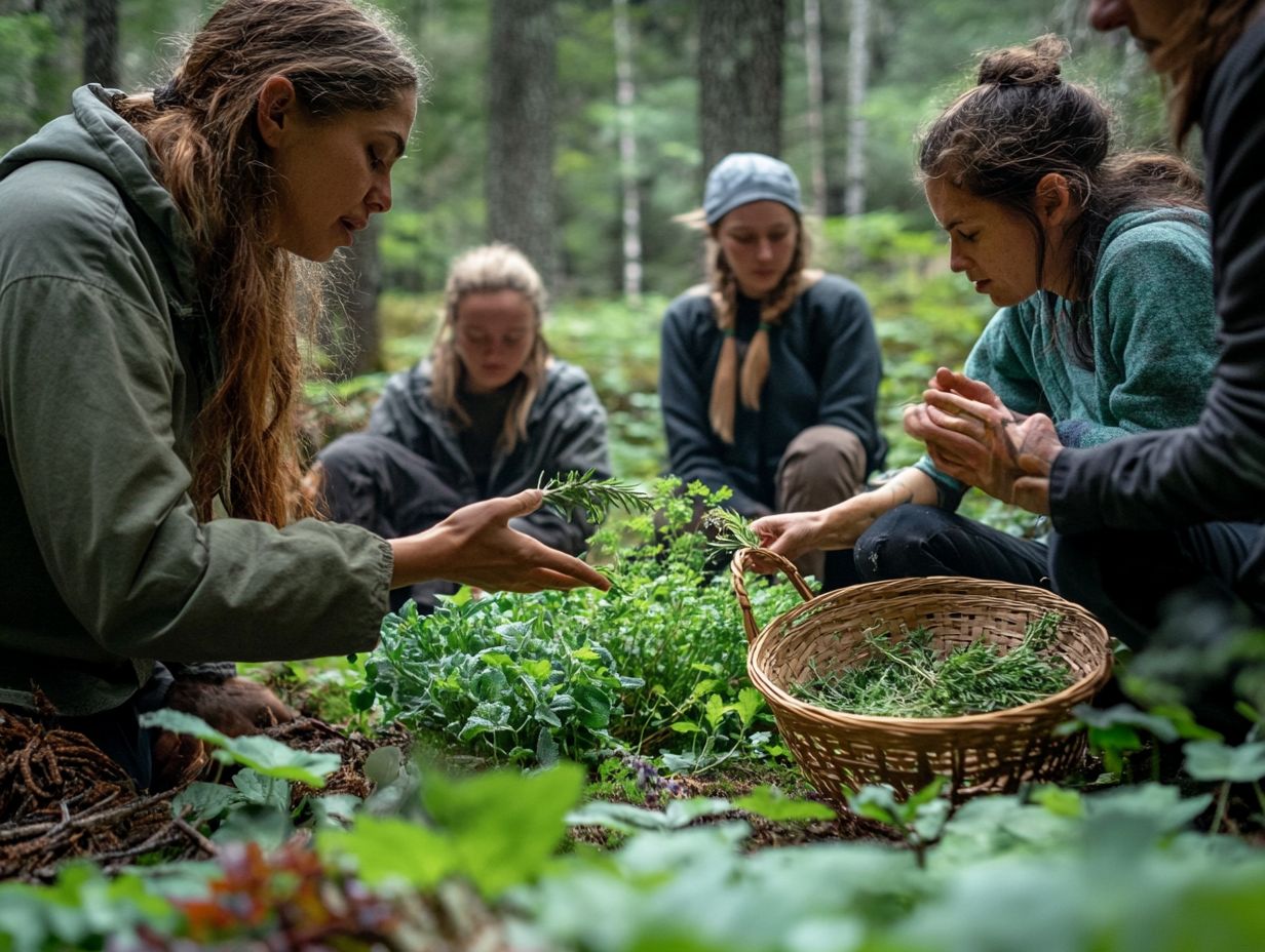 4. Wild Food School