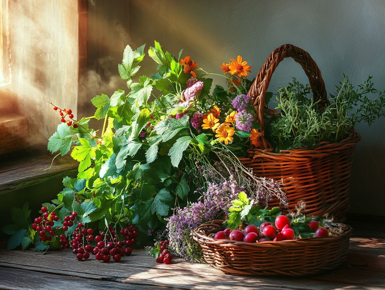 How Can You Safely Identify and Harvest Wild Edibles?