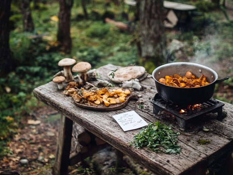 5 Wild Edible Recipes for Outdoor Cooking