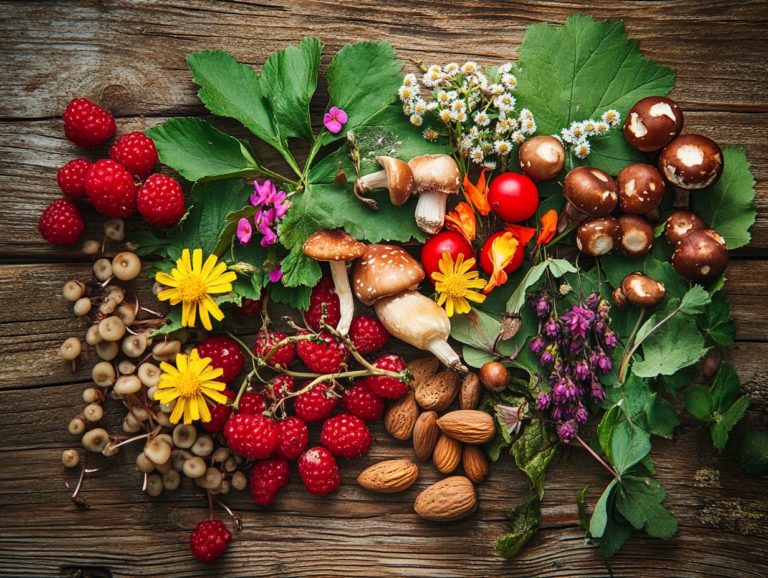 5 Wild Edible Snacks for Your Next Hike