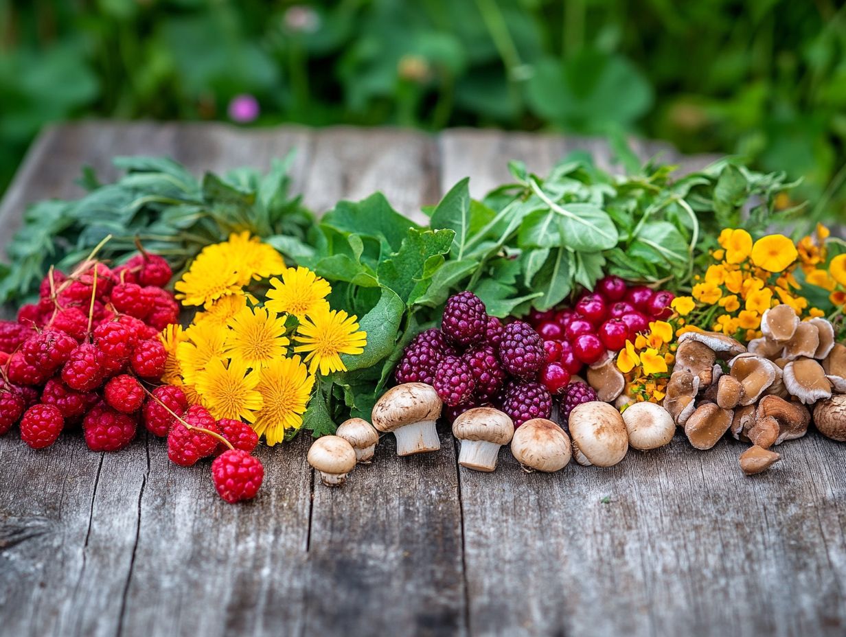 How Can You Identify Safe and Edible Plants?