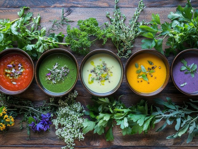 5 Wild Edible Soup Recipes to Warm You Up