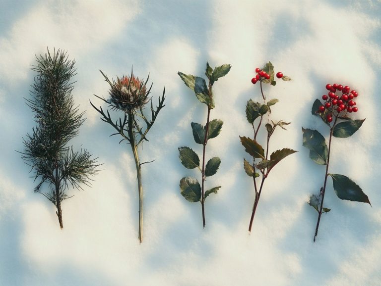 5 Wild Plants to Forage This Winter