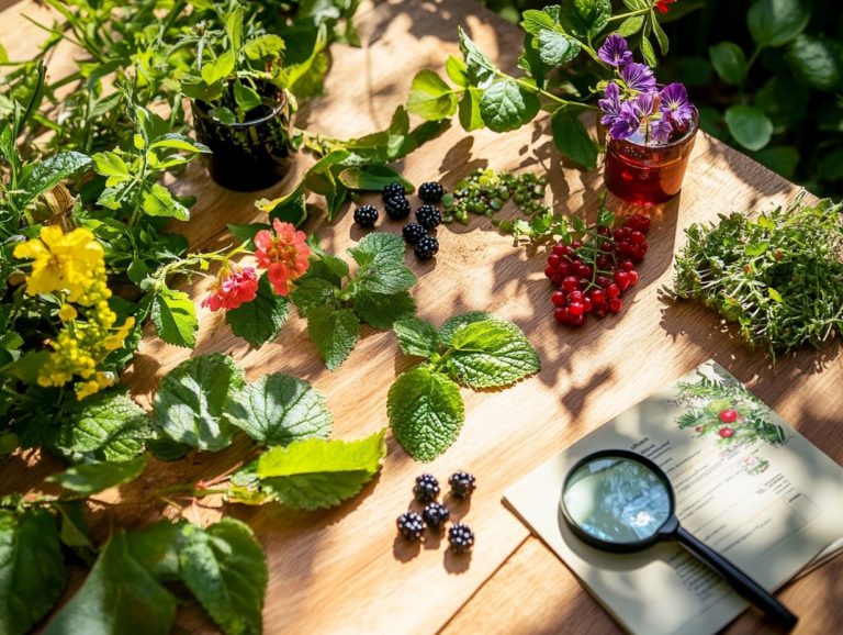 A Beginner’s Guide to Edible Plant Identification