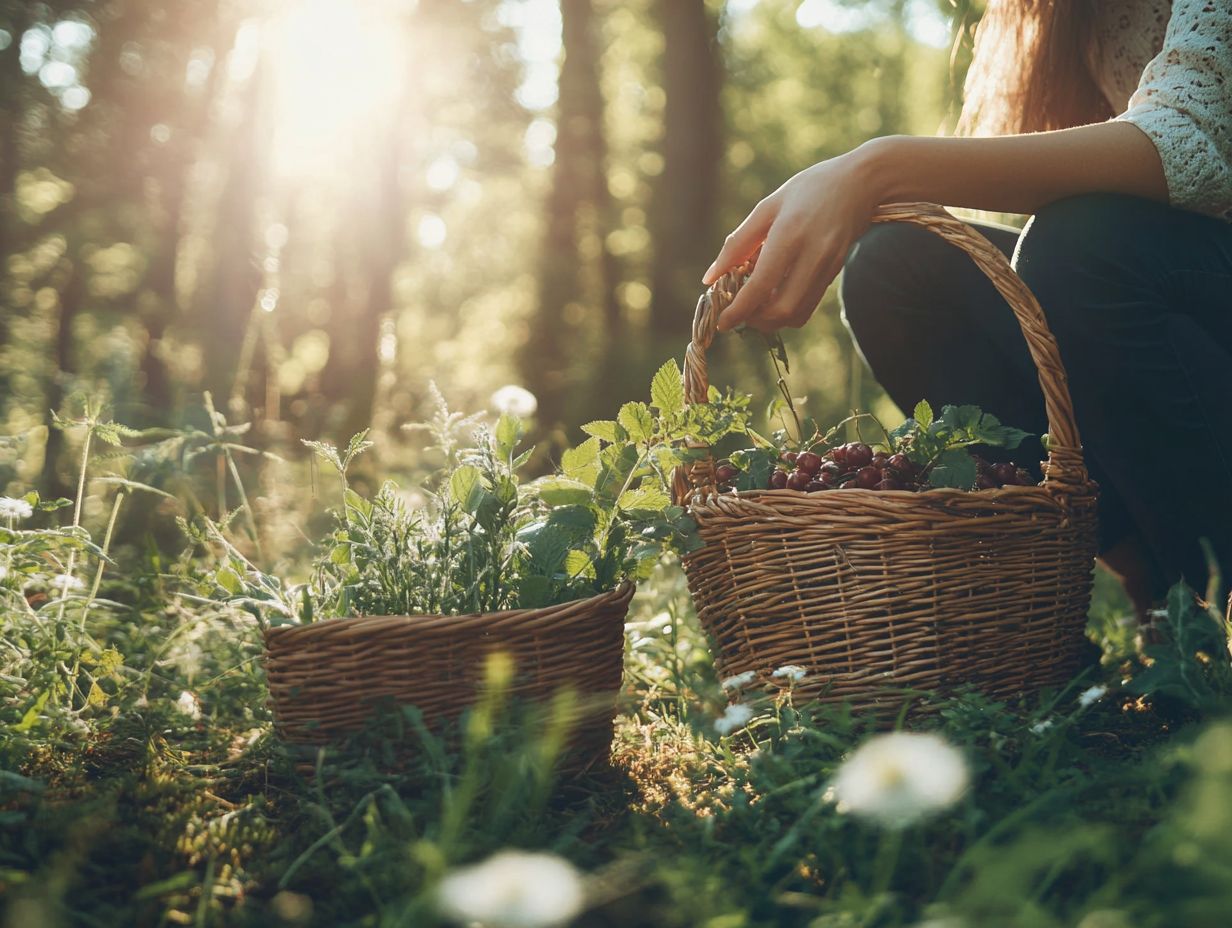 Foraging for Wild Mushrooms