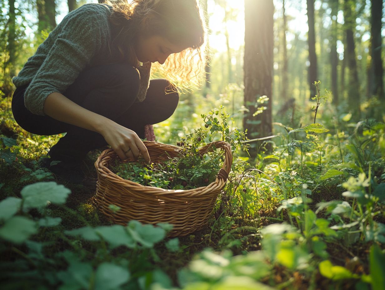 Identifying and Avoiding Poisonous Plants