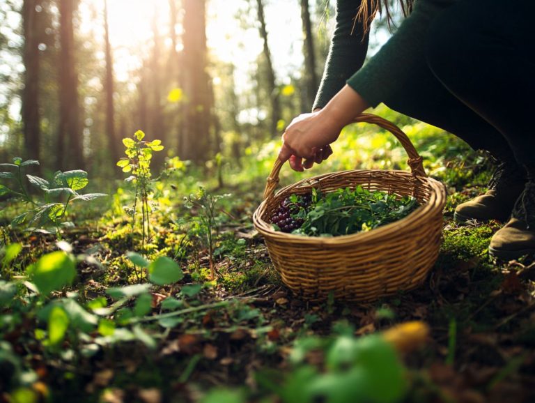 A Beginner’s Guide to Foraging Techniques