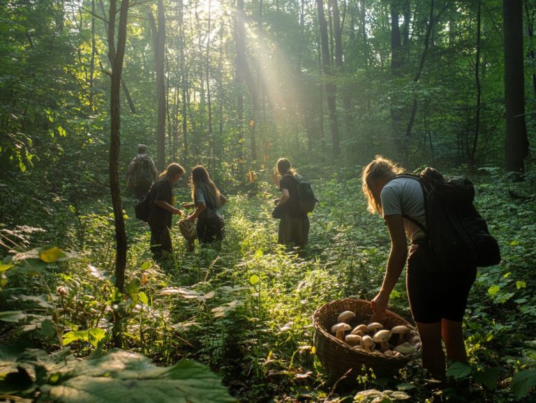 Active Foraging: Techniques for Movement