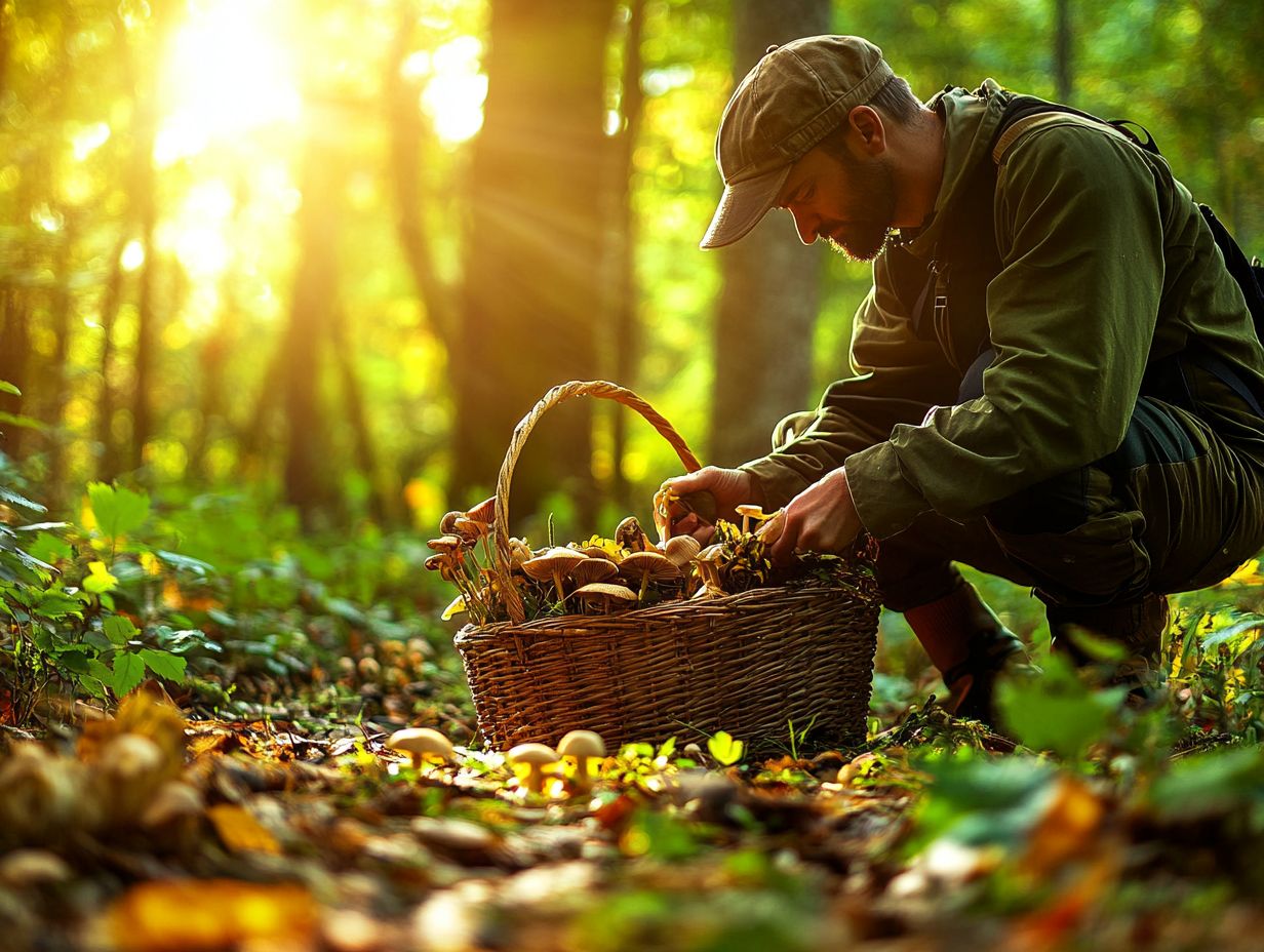 Illustration of Frequently Asked Questions about Advanced Foraging Techniques