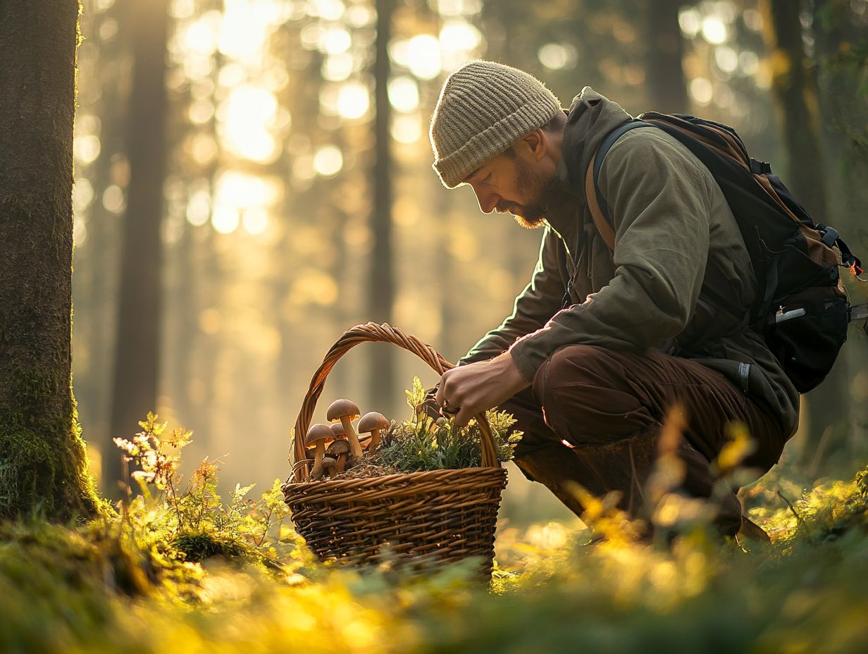 Discover the Secrets of Identifying and Harvesting Wild Edibles