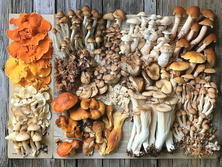 Are Edible Fungi Easy to Identify?