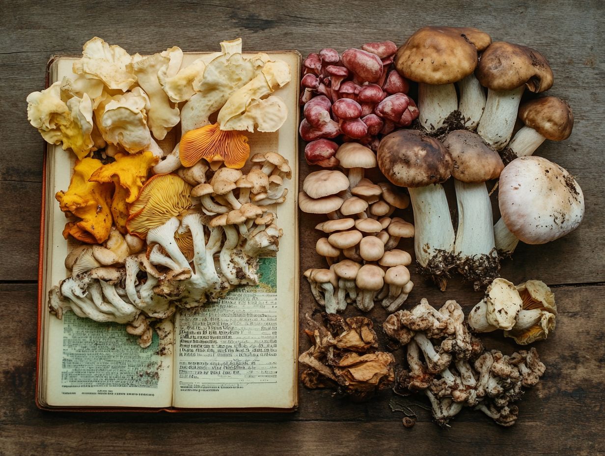 Resources for Learning Edible Fungi Identification