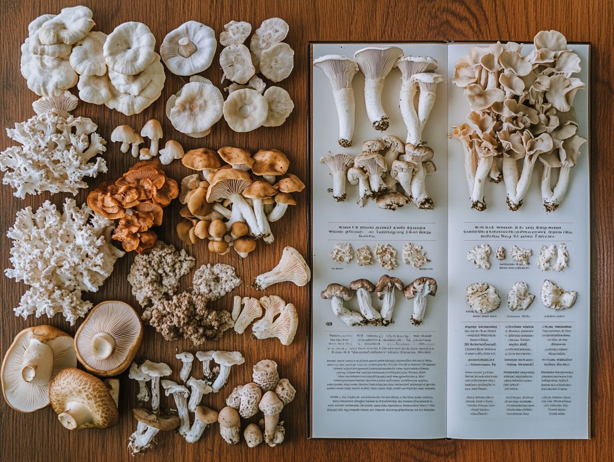 Identifying Edible Fungi in the Wild