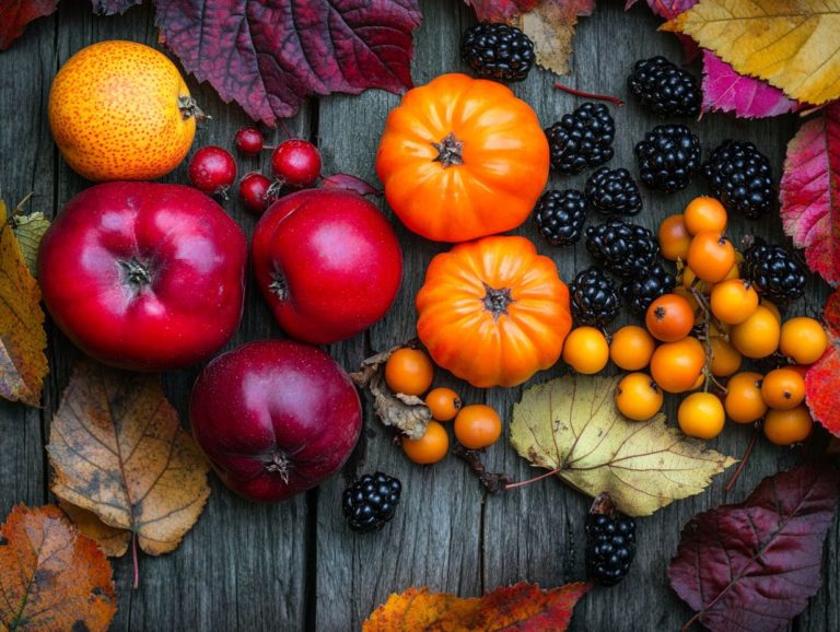 Autumn Foraging: 5 Wild Fruits to Look for This Fall