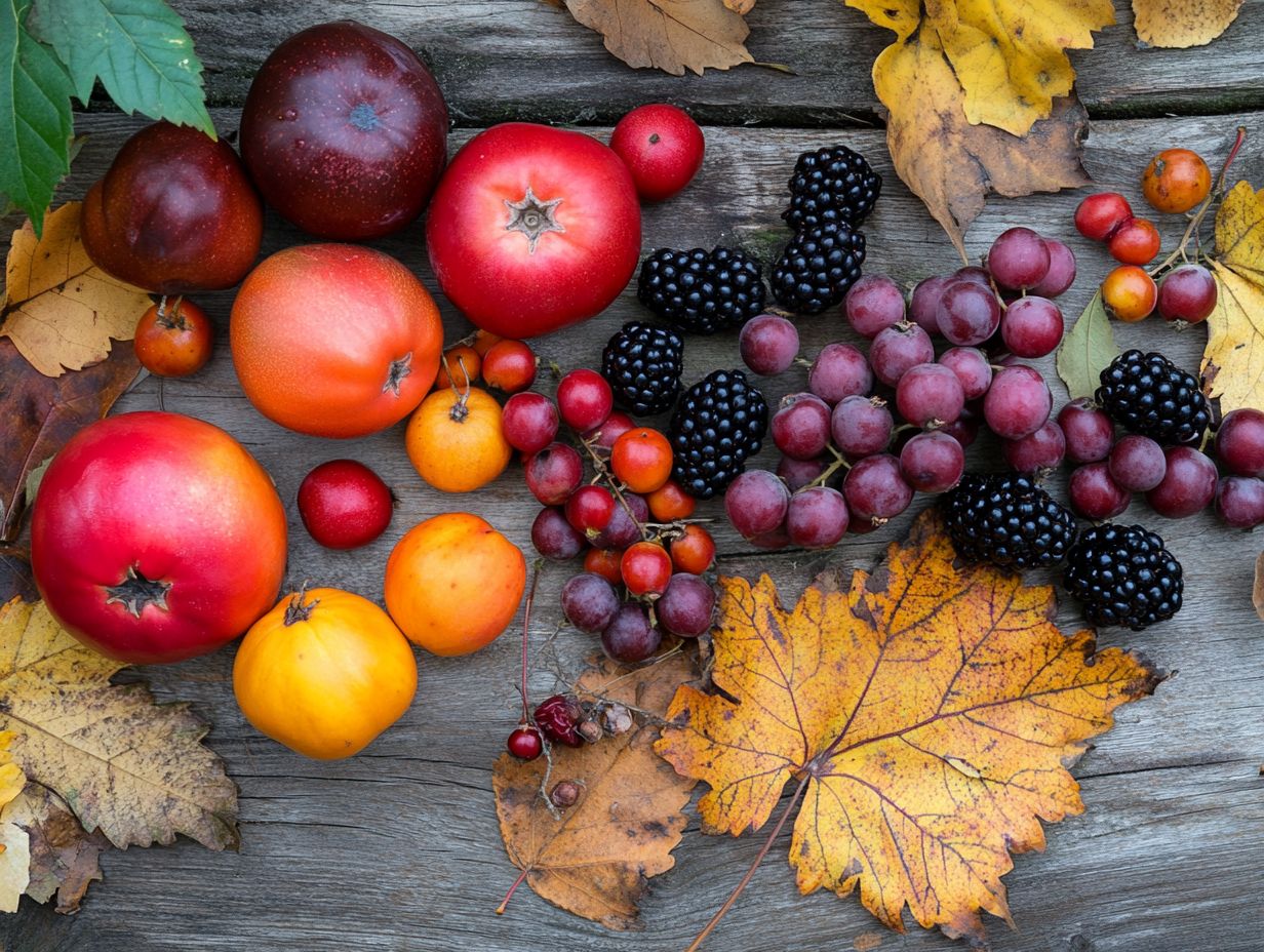 Using Wild Fruits in Cooking