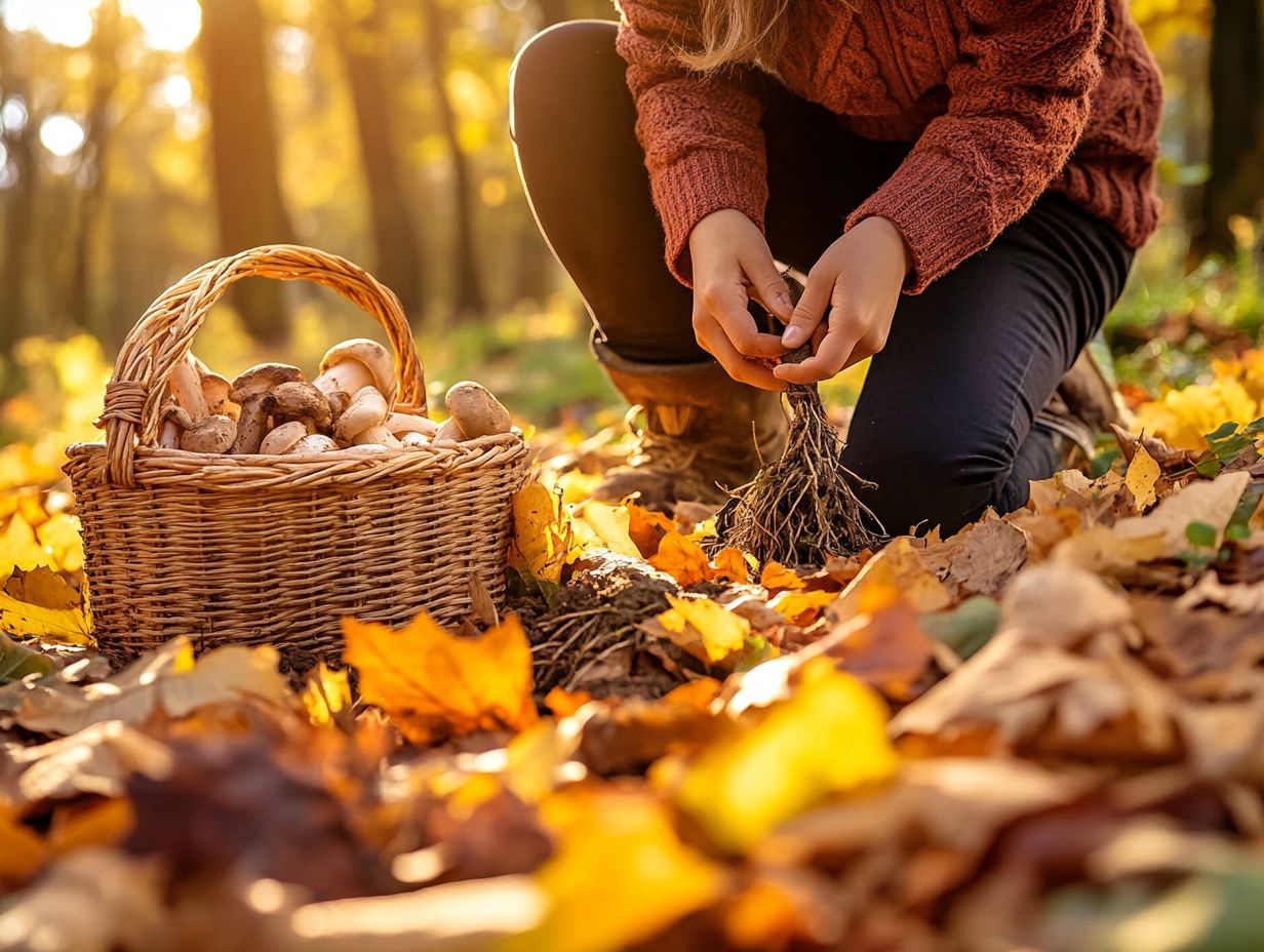 Common Types of Wild Roots