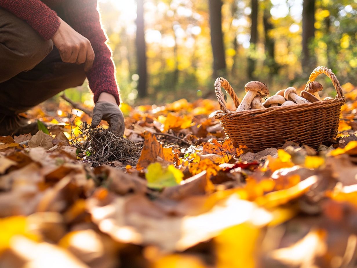 What is autumn foraging and why is it important?