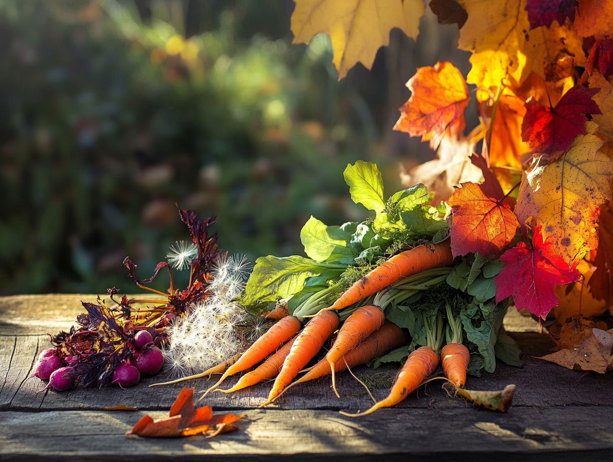 What is an Autumn Harvest?