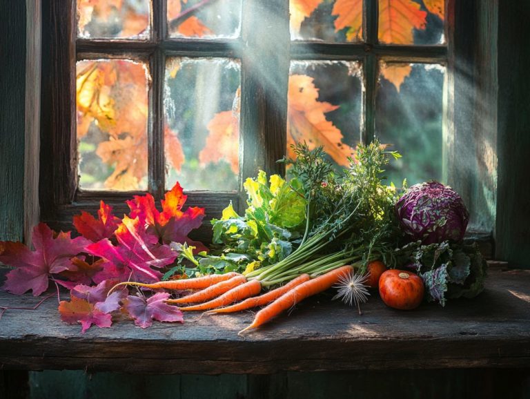 Autumn Harvest: What Wild Veggies to Collect