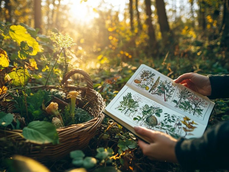 Best Educational Resources for Sustainable Foraging