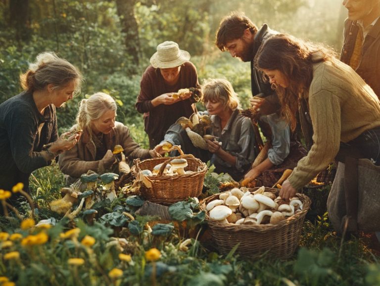 Best Facebook Groups for Foragers