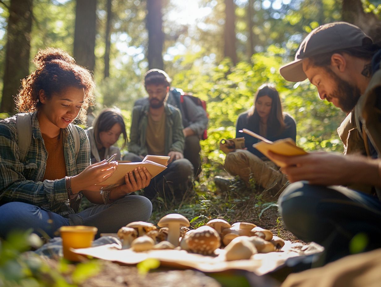 How to Find and Connect with Foraging Organizations