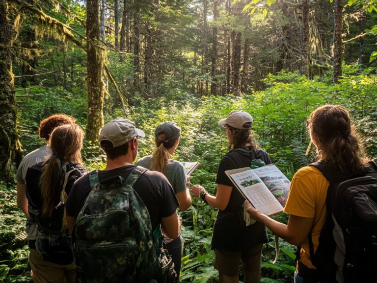 Building Relationships with Local Foraging Experts