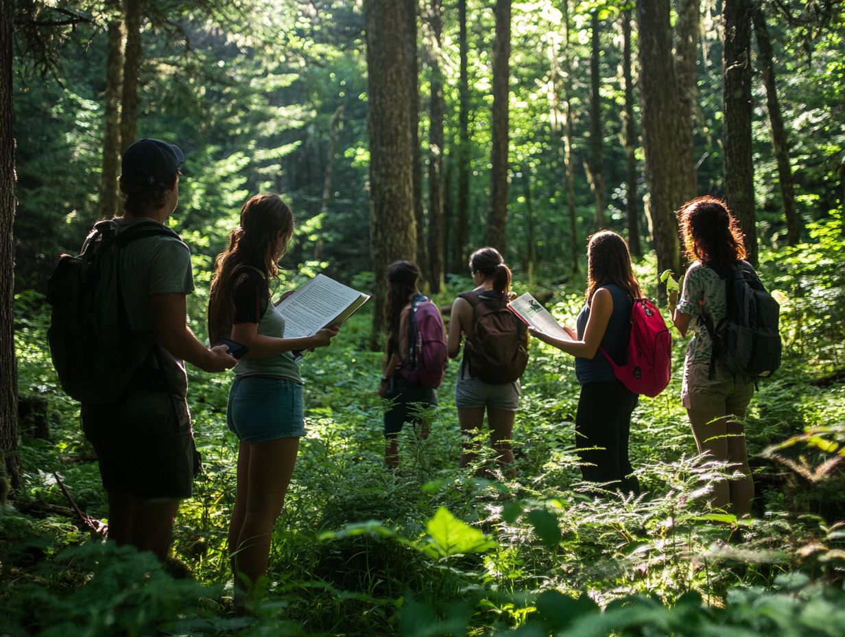 What is the importance of building relationships with local foraging experts?