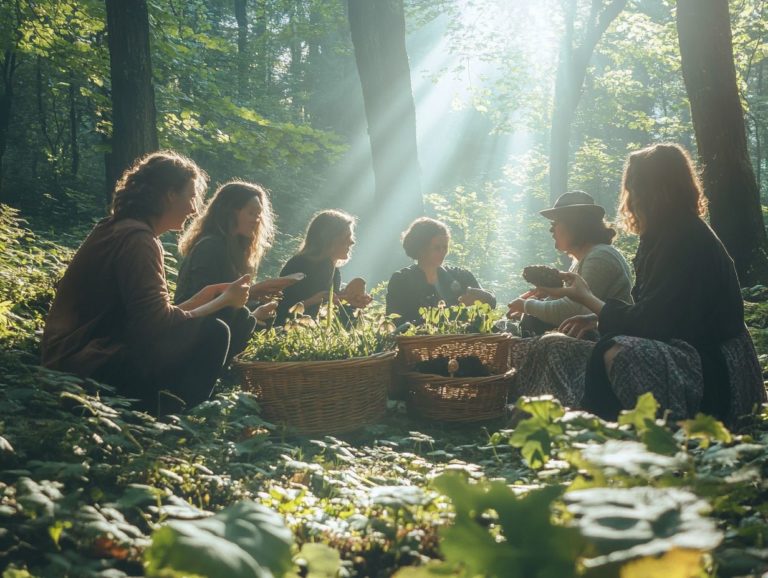 Choosing the Right Foraging Community for You