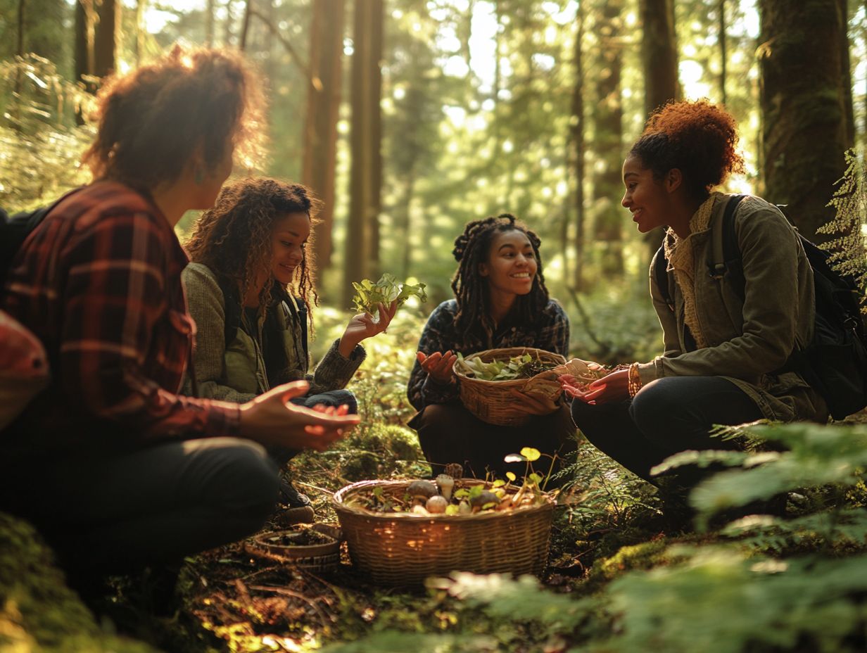 Getting the Most Out of Your Foraging Community Experience