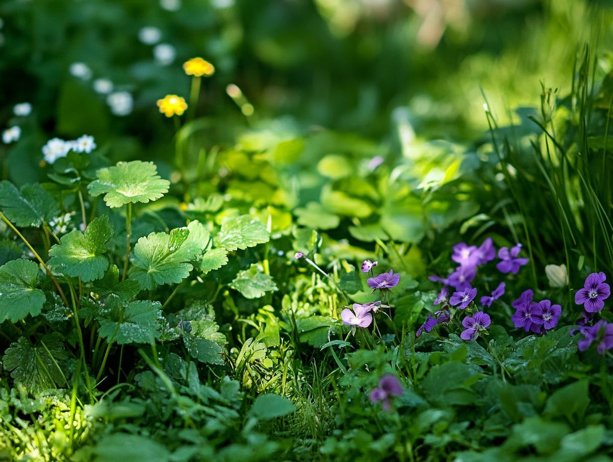 Explore Common Wild Edibles Found in Your Backyard!