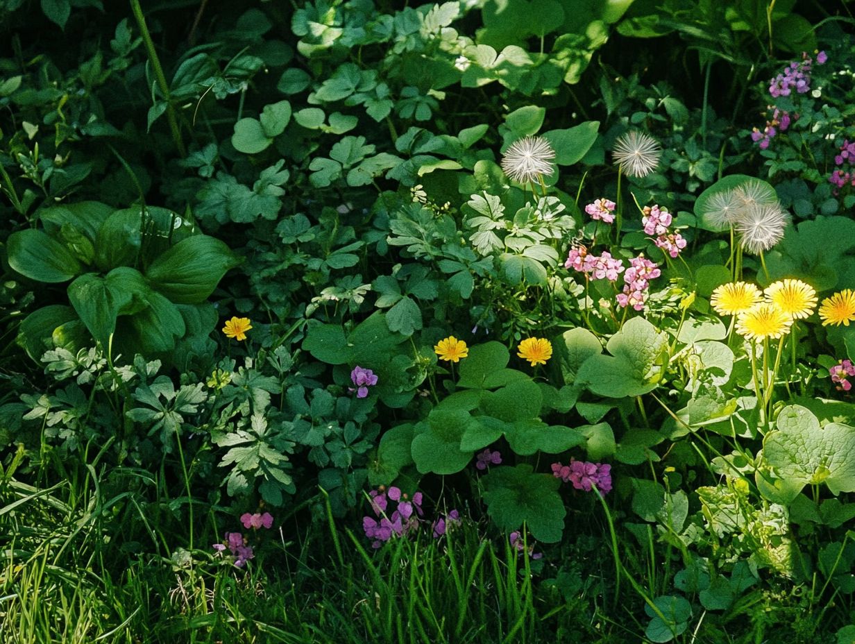 Discover these plants as you explore the vibrant world of wild edibles.