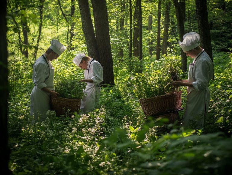 Connecting with Local Chefs for Foraging Ideas