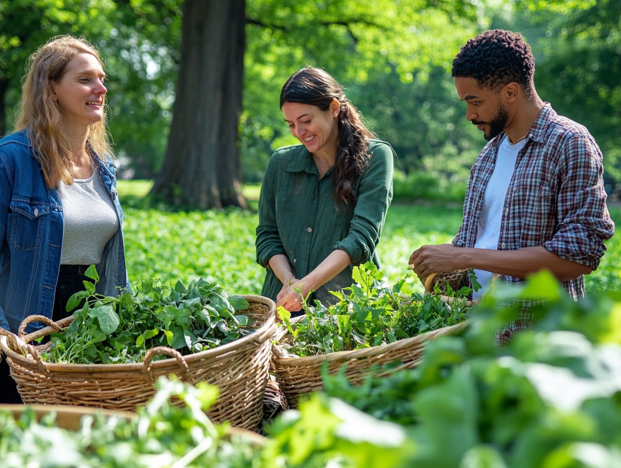 Building Relationships with Other Foragers