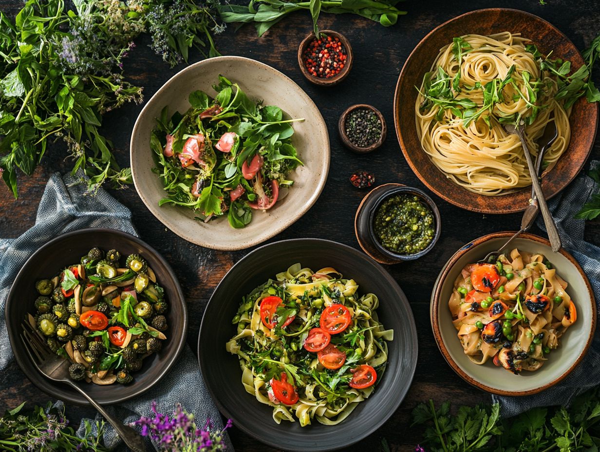 How to Properly Harvest and Clean Fiddleheads