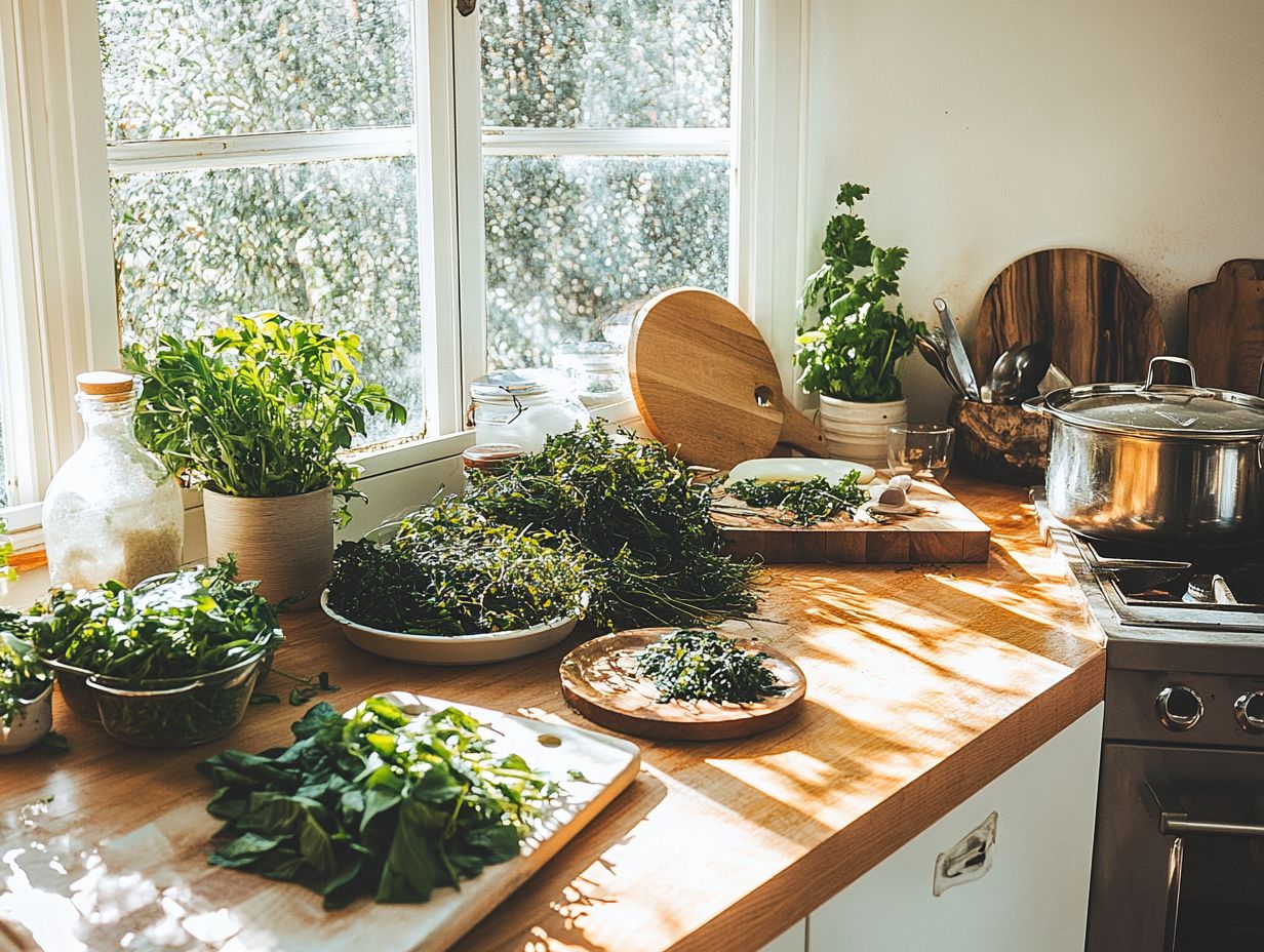 Types of Wild Seaweed used in Cooking