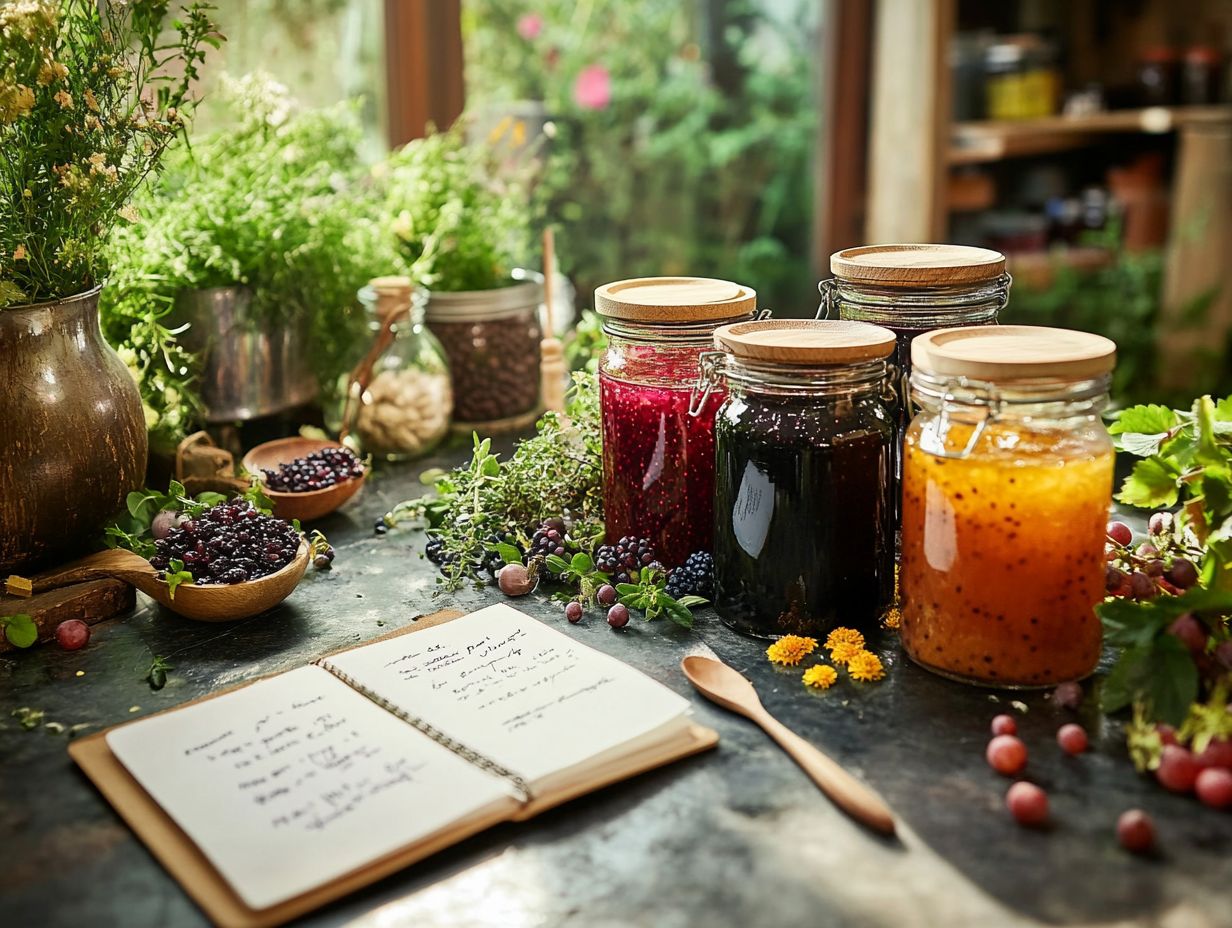 Tips for Successful Jam Making