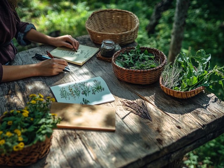 Creating a Foraging Checklist for Safe Harvesting