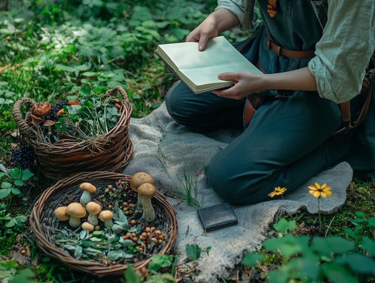 Creating Your Foraging Handbook