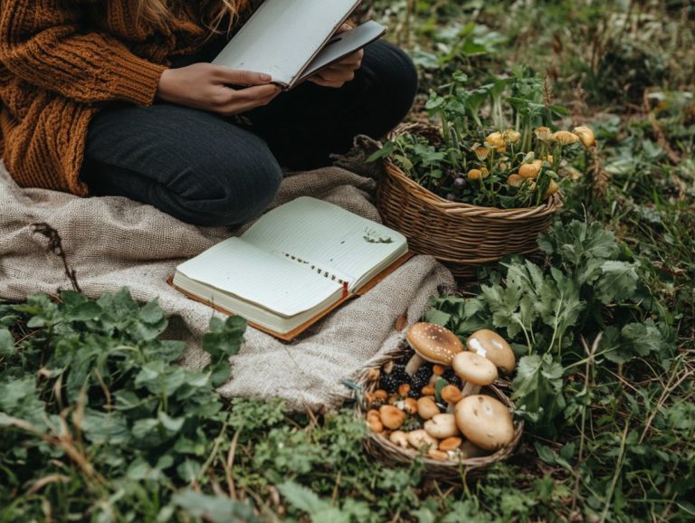 Creating a Foraging Handbook for Your Area