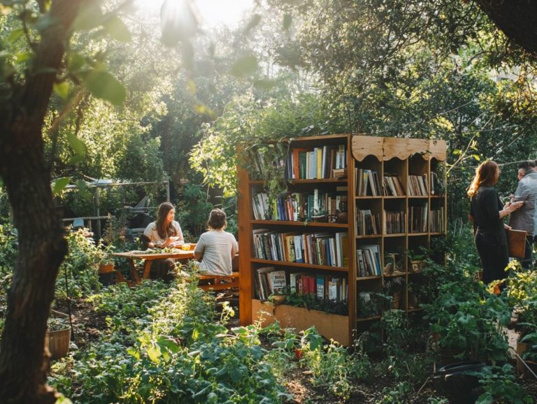 Creating a Foraging Library for Your Community