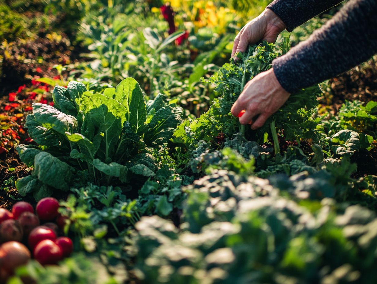 What are the benefits of creating a foraging garden at home?