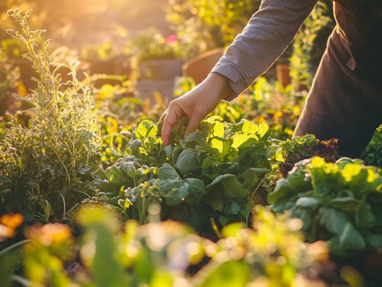 Creating Foraging Gardens: Sustainability at Home