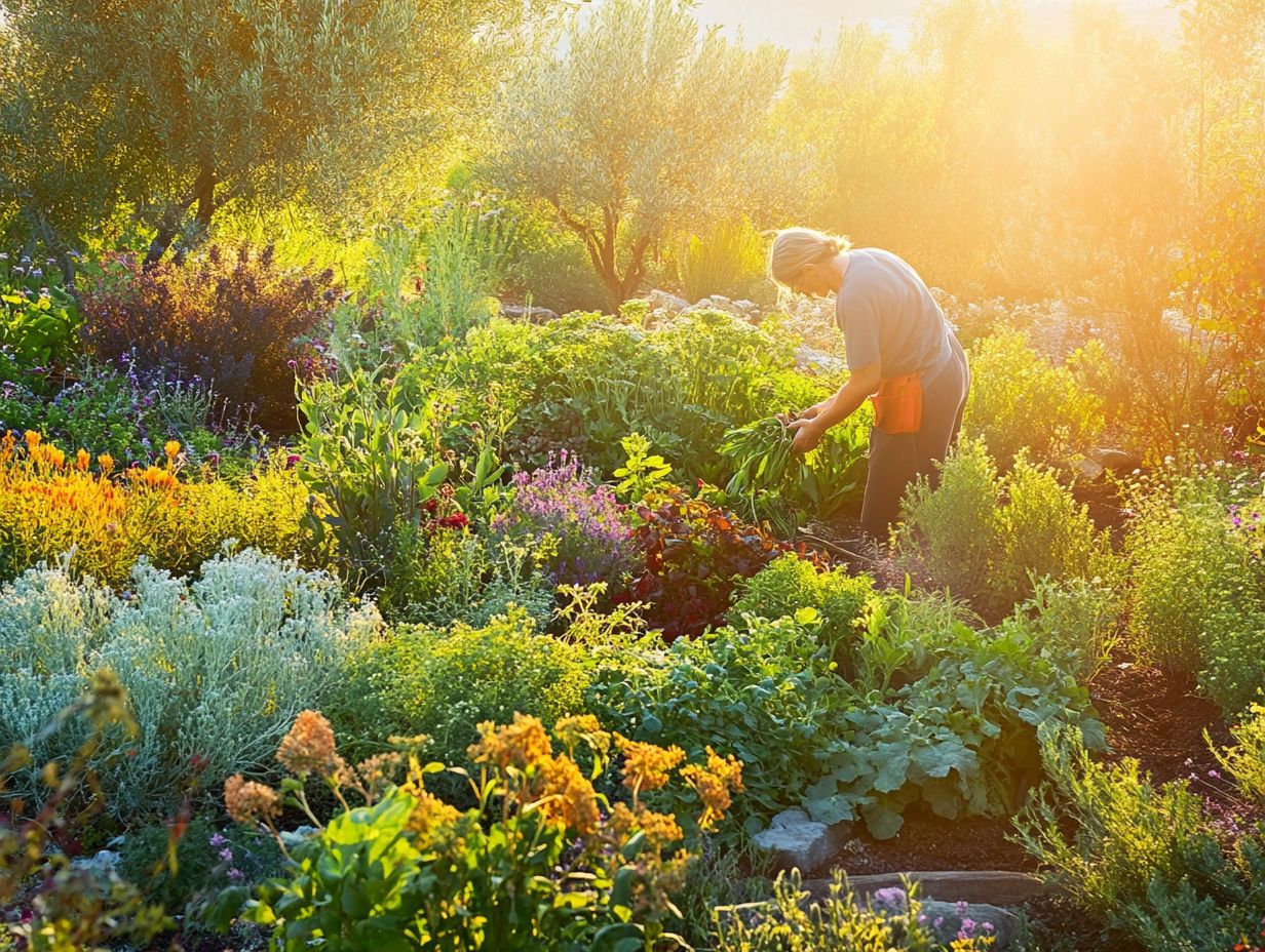 Foraging Gardens' Environmental Benefits