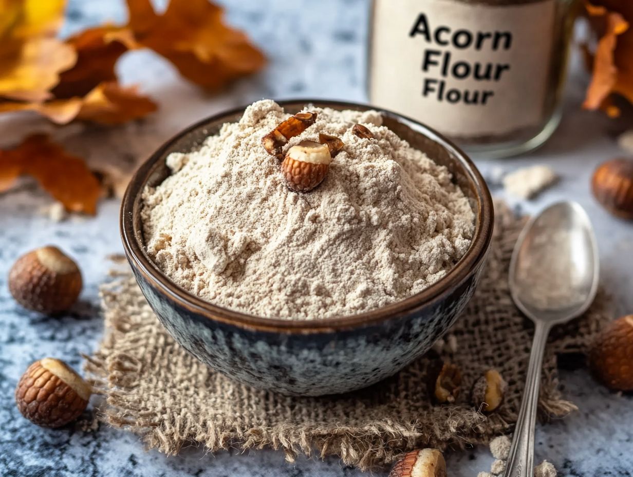 Delicious Acorn Flour: Best Tips for Use and Storage