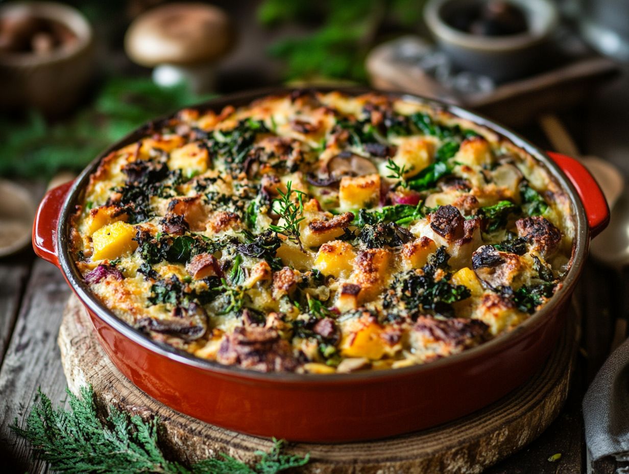 Delicious Wild Edible Casseroles to Try